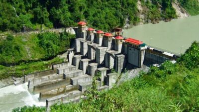 Landslide in northeast India damages hydroelectric project