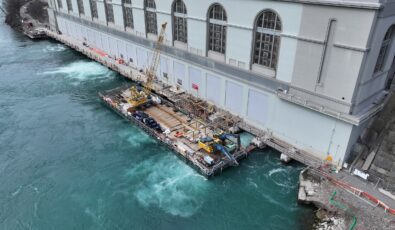 OPG updates on tailrace deck upgrade work at Sir Adam Beck I hydro station