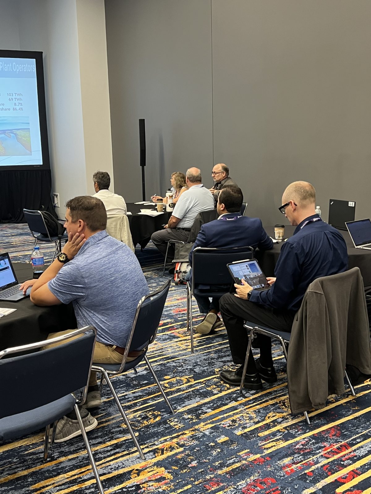 Plan ahead to join other large hydro operators at HYDROVISION 2025