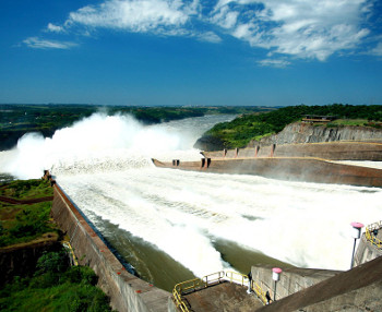 Itaipu welcomes heavy rains as Brazil’s drought continues