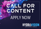 Share your expertise as a speaker at HYDROVISION International 2025